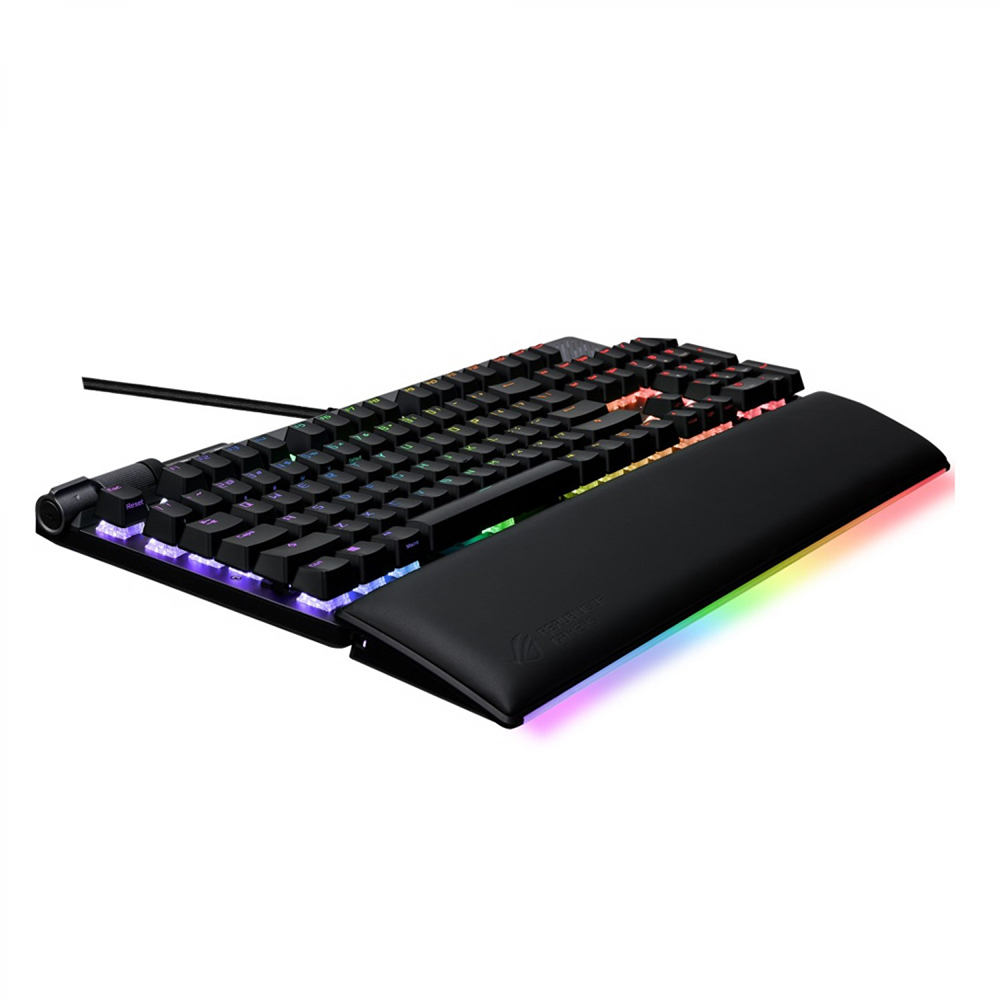 کیبورد ایسوس گیمینگ سیم دار مدل ROG Strix Flare II Animate