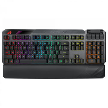 کیبورد ایسوس گیمینگ بی سیم مدل ROG Claymore II