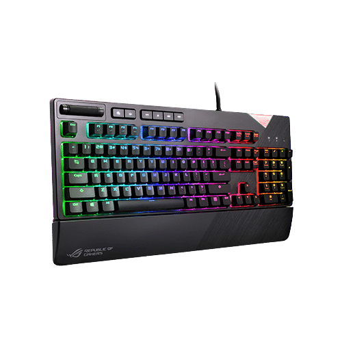 کیبورد ایسوس گیمینگ سیم دار مدل ROG Strix Flare