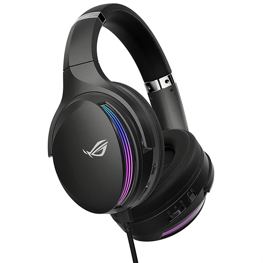 هدست ایسوس گیمینگ سیم دار مدل ROG Strix Fusion II 500