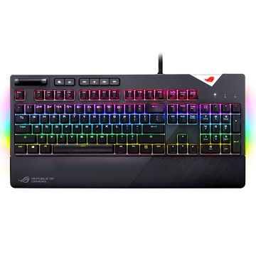 کیبورد ایسوس گیمینگ سیم دار مدل ROG Strix Flare