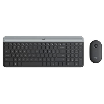 ست ماوس و کیبورد لاجيتک بی سیم مدل MK470 - پک خراب