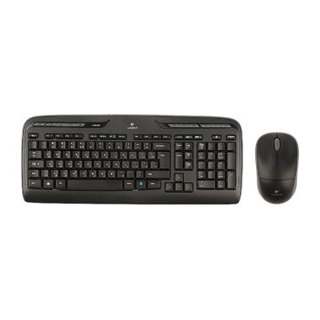 ست ماوس و کیبورد لاجيتک بی سیم مدل MK330 - پک خراب