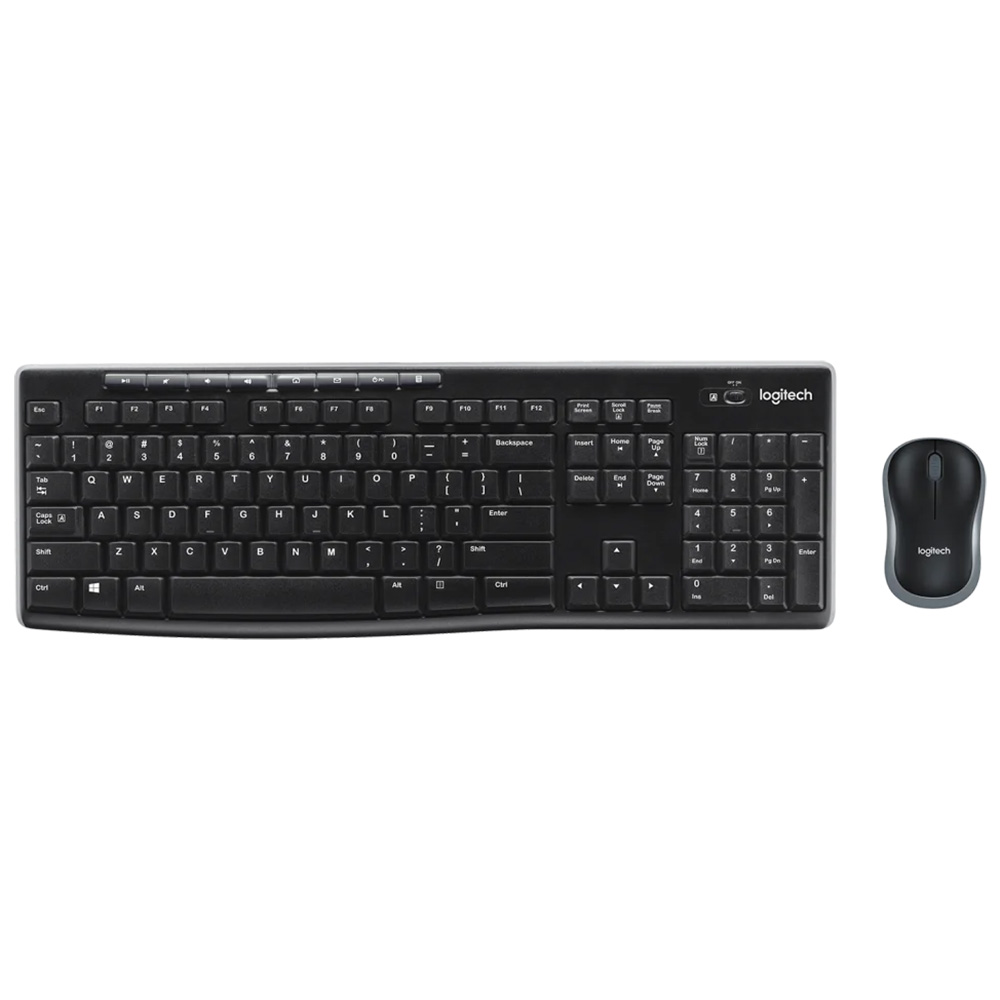 ست ماوس و کیبورد لاجيتک بی سیم مدل MK220