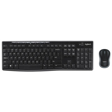ست ماوس و کیبورد لاجيتک بی سیم مدل MK220