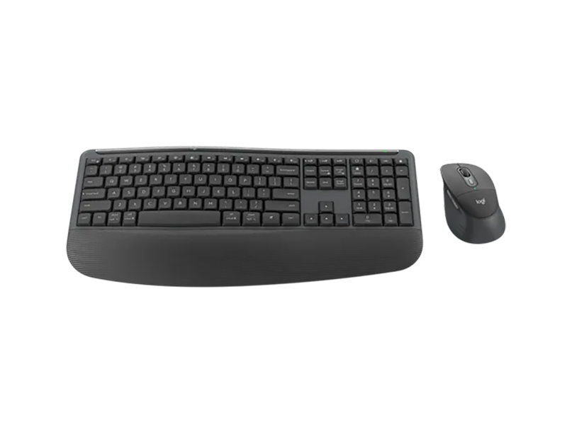 ست ماوس و کیبورد لاجيتک بی سیم مدل MK880