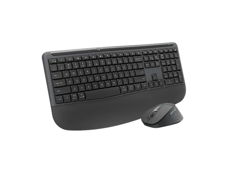 ست ماوس و کیبورد لاجيتک بی سیم مدل MK880