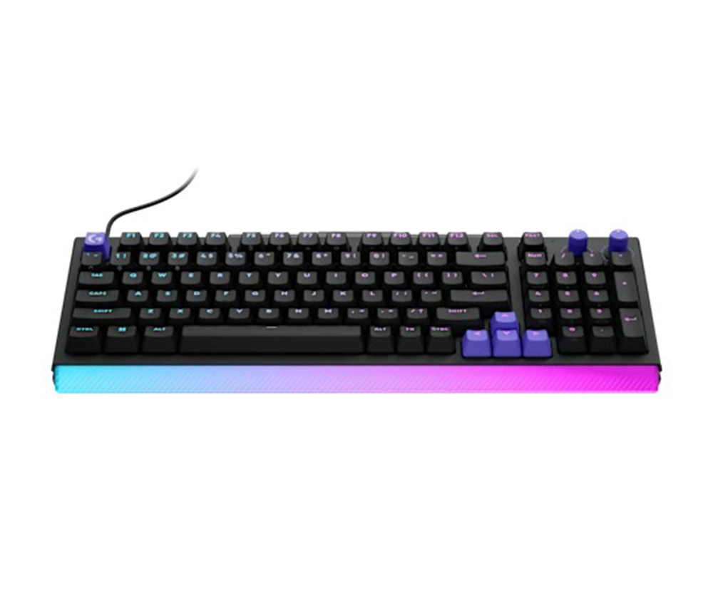 کیبورد لاجیتک گیمینگ سیم دار مدل G512 X98