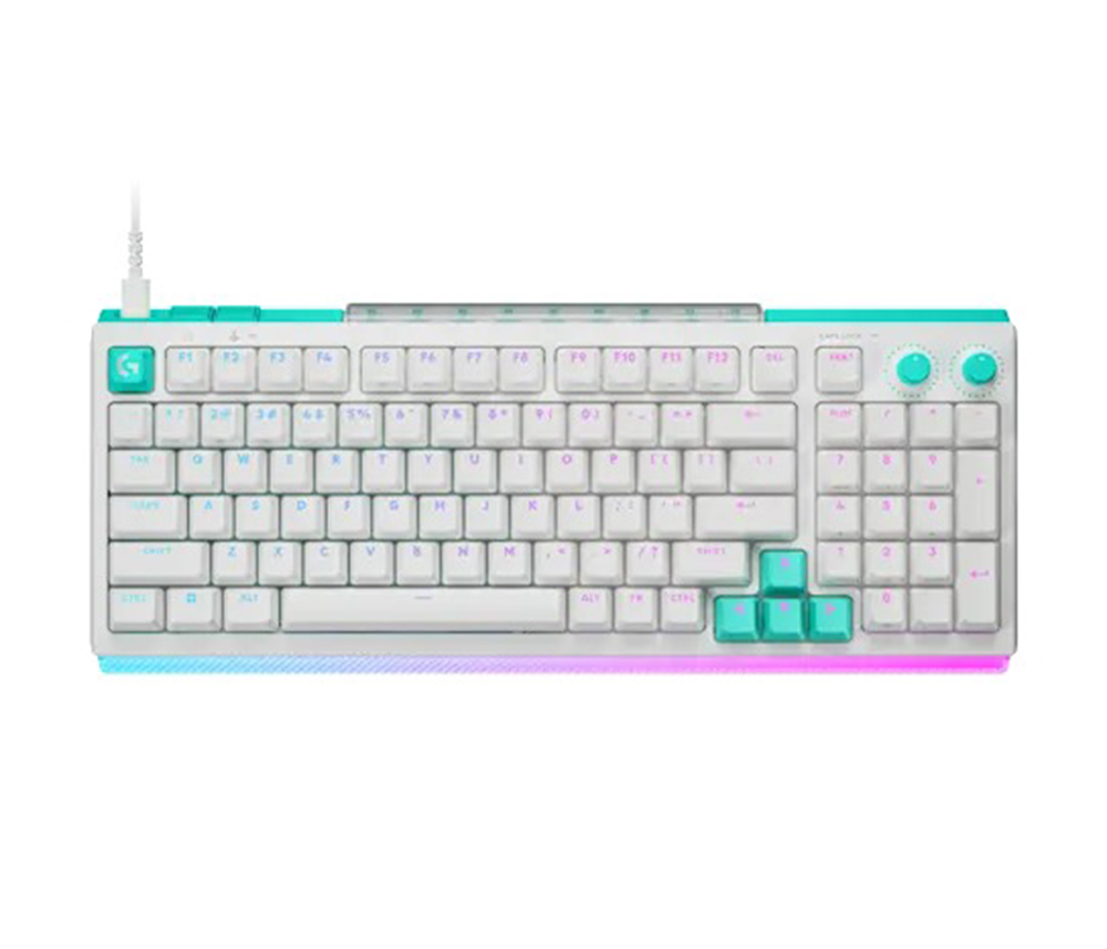 کیبورد لاجیتک گیمینگ سیم دار مدل G512 X98