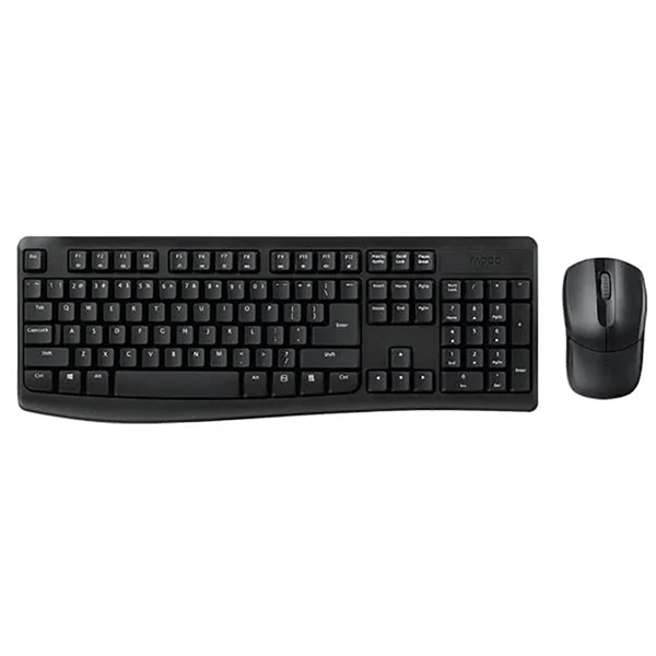 ست ماوس و کیبورد رپو بی سیم مدل X1800 PRO