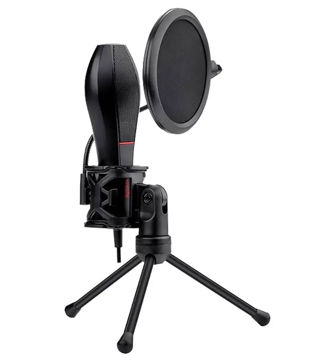 میکروفون ردراگون گیمینگ سیم دار مدل QUASAR GM200