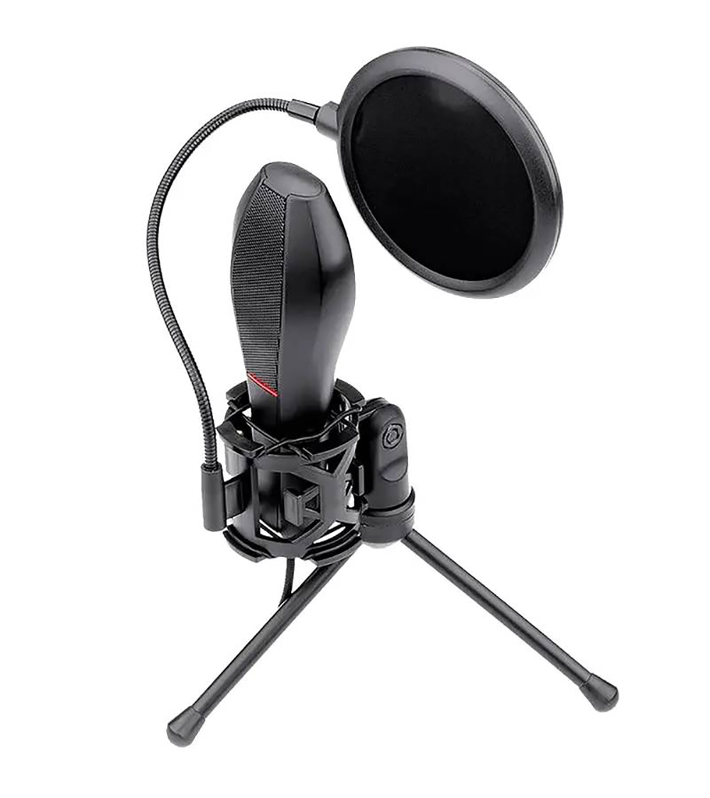 میکروفون ردراگون گیمینگ سیم دار مدل QUASAR GM200
