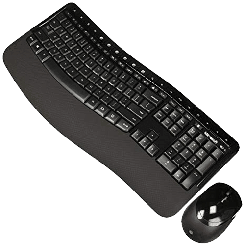 Microsoft Wireless Comfort Desktop 5050 keyboard and mouse