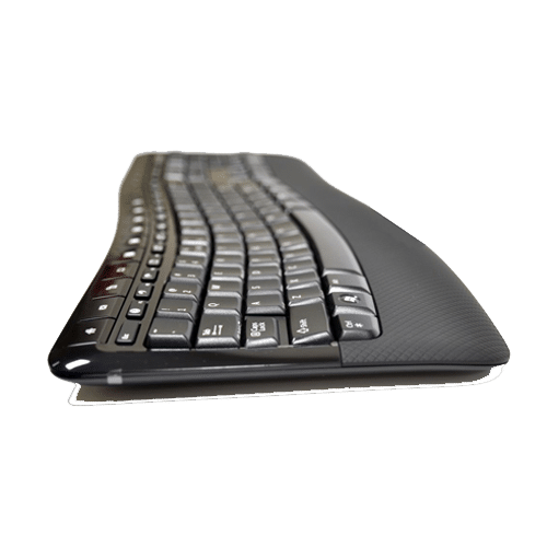 Microsoft Wireless Comfort Desktop 5050 keyboard and mouse