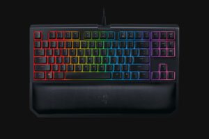 کیبورد گیمینگ ریزر مدل BLACKWIDOW CHROMA V2 Tournoment Edition 