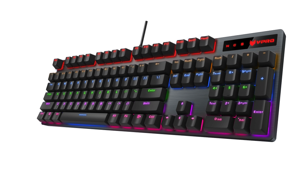 کیبورد گیمینگ رپو مدل v500 pro
