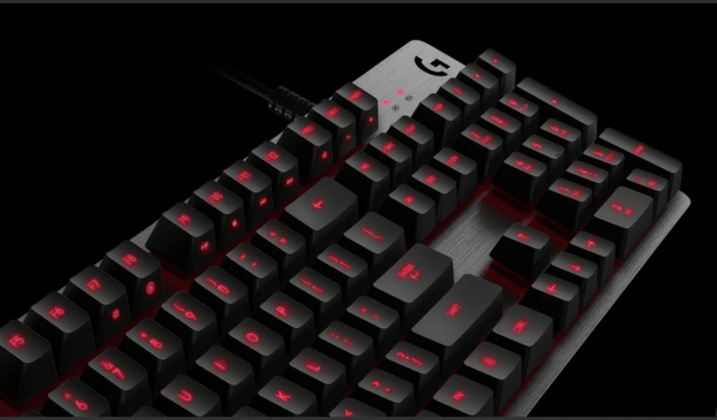 16 کلید rollover در کیبورد گیمینگ لاجیتک مدل G413