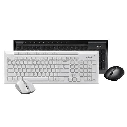 کیبورد موس بی‌سیم رپو 8200P
