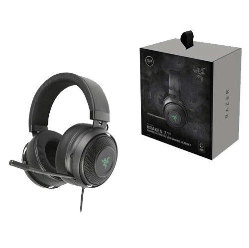 RAZER Headset KRAKEN 7.1 CHROMA V2 Gun Metal edition