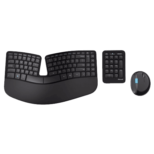 Microsoft Sculpt Ergonomic Wireless Desktop Keyboard and Mouse