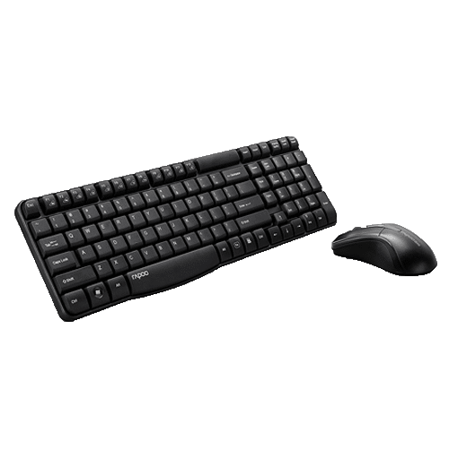 کیبرد و ماوس بی سیم رپو مدل X1800