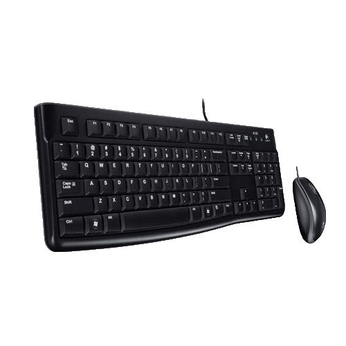 کیبرد و موس لاجیتک MK120