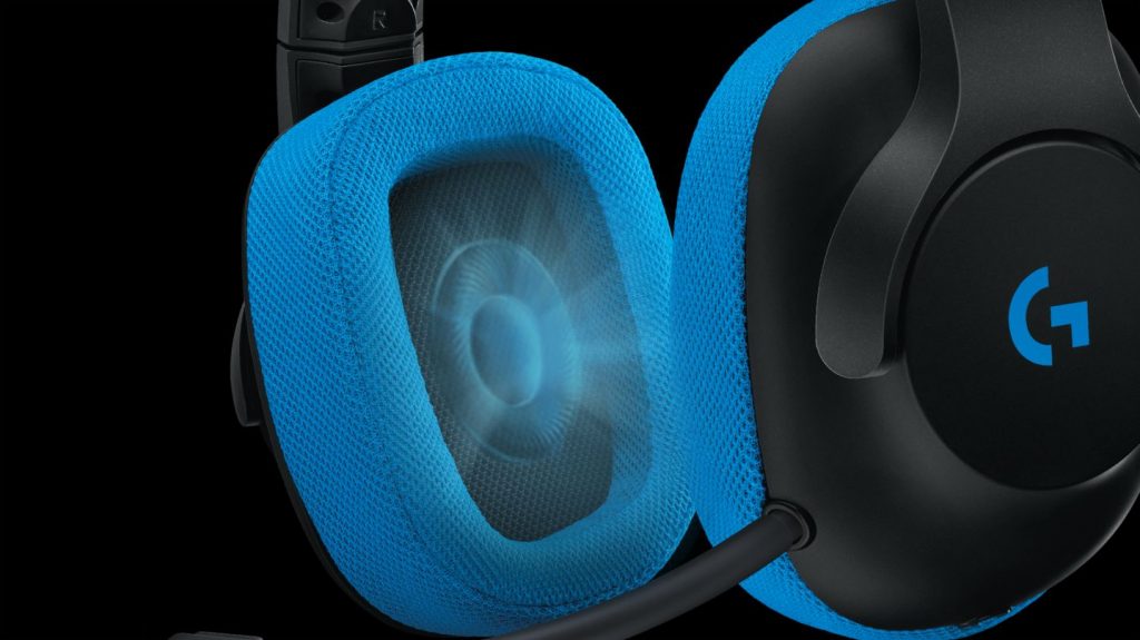 هدست گیمینگ G233 لاجیتک