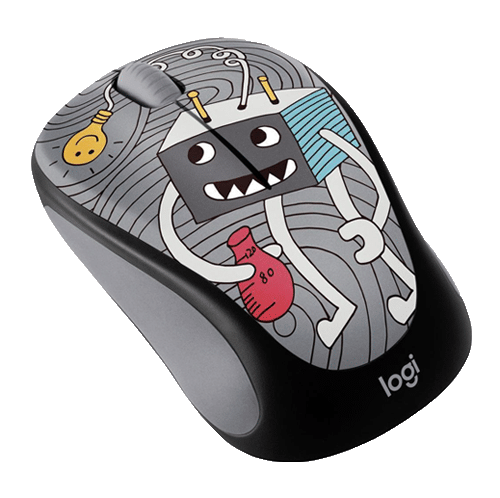 ماوس لاجیتک مدل M238 Doodle Collection - تصویر 6