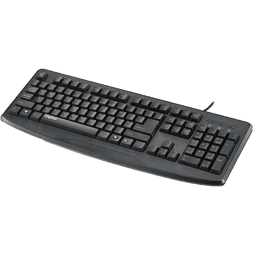 کیبرد سیم دار رپو مدل NK2500
