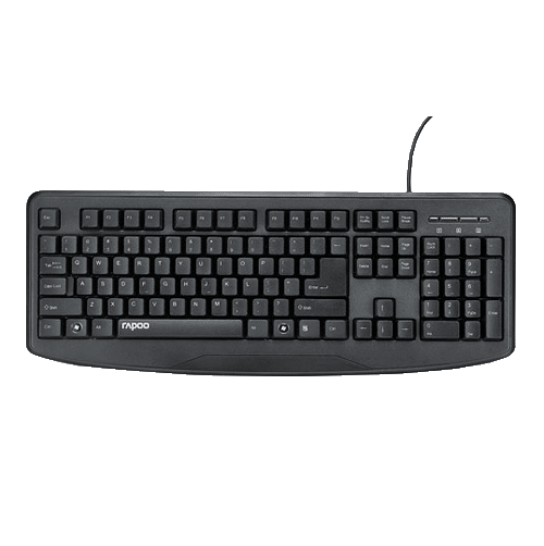 کیبرد سیم دار رپو مدل NK2500
