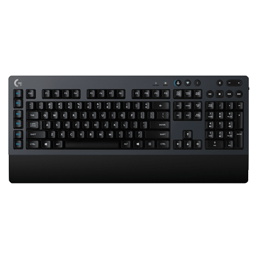 کیبرد بی سیم و مخصوص بازی لاجیتک مدل G613