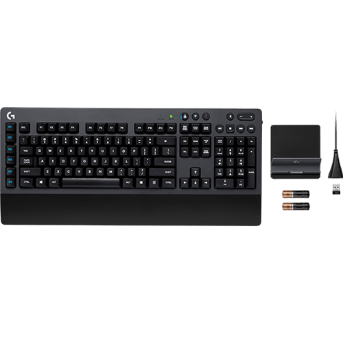 کیبرد بی سیم و مخصوص بازی لاجیتک مدل G613