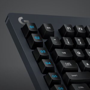 کلیدهای قابل برنامه ریزی G در کیبورد بی سیم مکانیکال گیمینگ G613