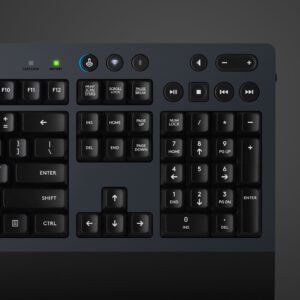 قابلیت اتصال همزمان به کیبورد بی سیم مکانیکال گیمینگ G613