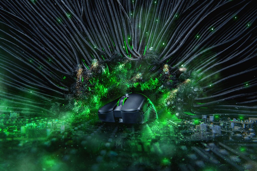 موس گیمینگ mamba wireless