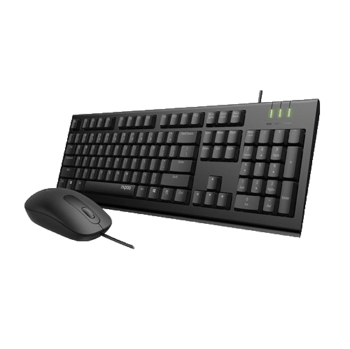 کیبرد و موس رپو مدل X120Pro