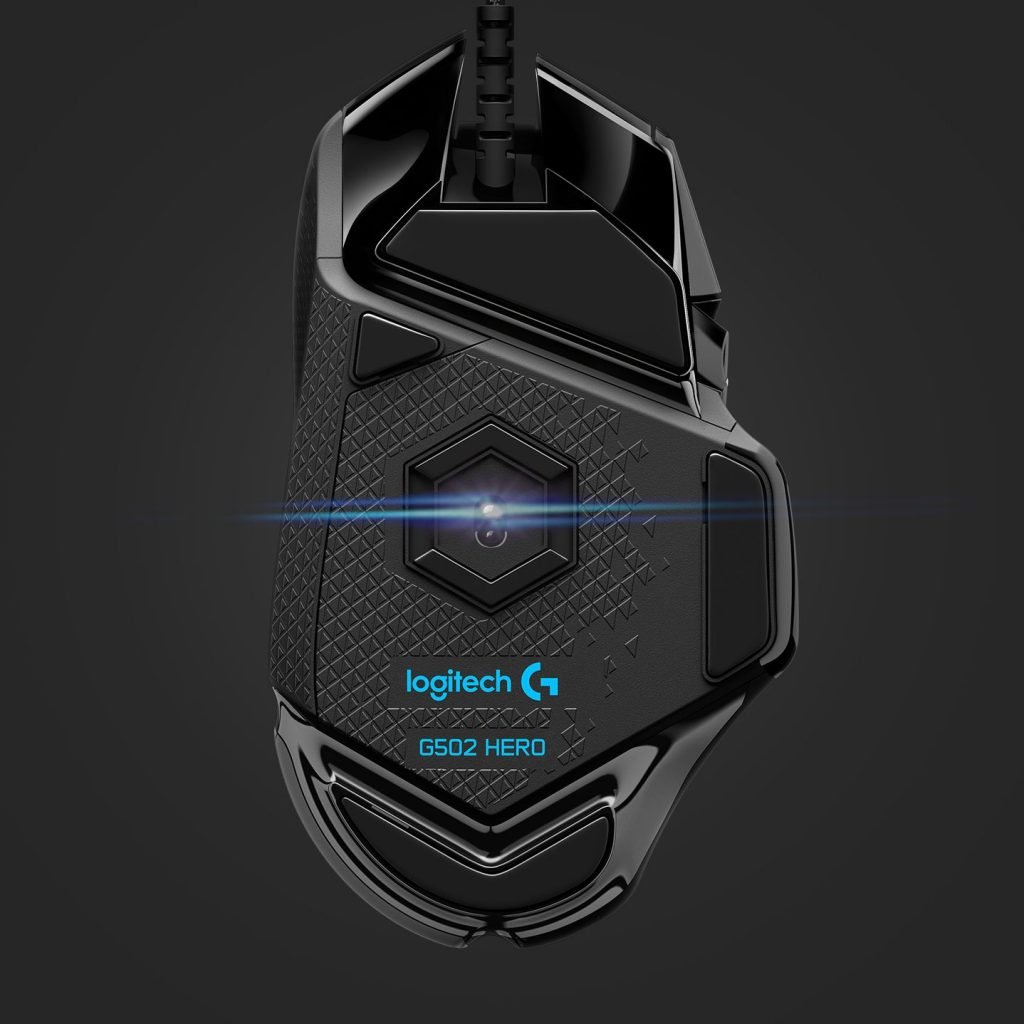 سنسور ماوس گیمینگ لاجیتک مدل G502 HERO