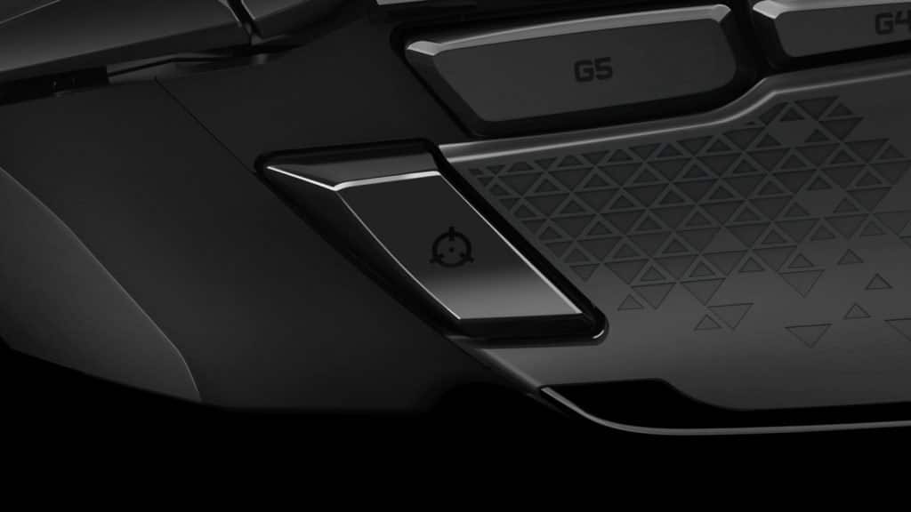 انتقال حساسیت ماوس گیمینگ لاجیتک مدل G502 HERO