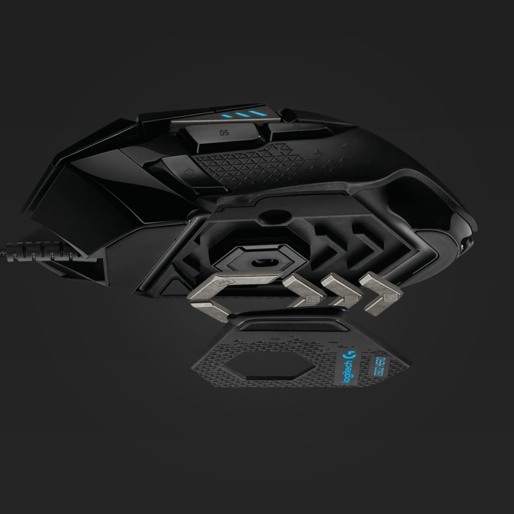 وزن ماوس گیمینگ لاجیتک مدل G502 HERO