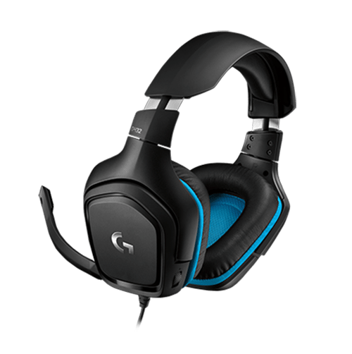 logitech g432
