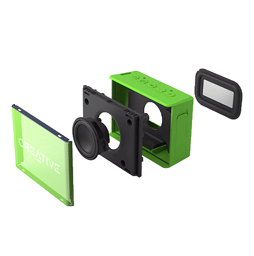 اسپیکر بلوتوث کریتیو مدل MUVO 1c - تصویر 3