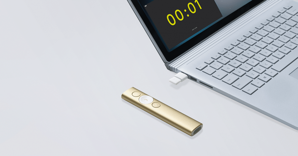 پرزنتر بی سیم لاجیتک مدل Spotlight