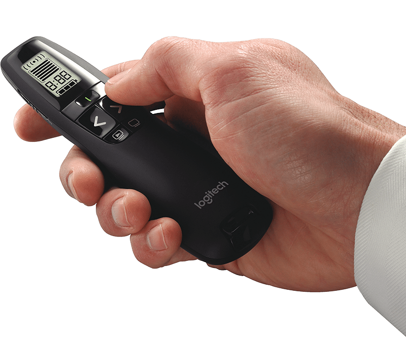 کنترلرهای ریموت پرزنتیشن لیزری R800 لاجیتک