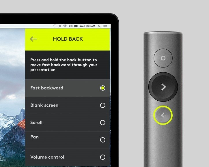 سازگاری پرزنتر اسپات لایت لاجیتک با برنامه های مختلف 