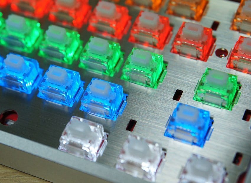 سوئیچ های سری Matias در کیبوردهای گیمینگ