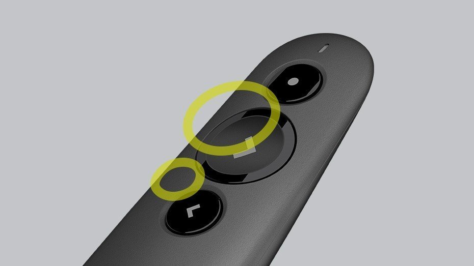 ریموت پرزنتیشن لیزری R500 لاجیتک