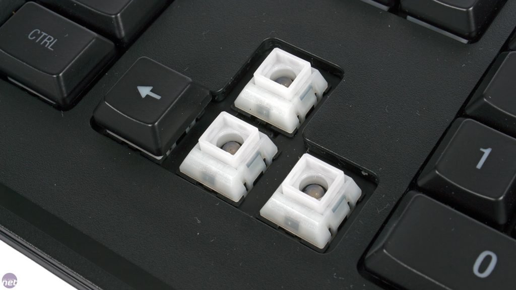 سوئیچ QS1 در SteelSeries Apex M800