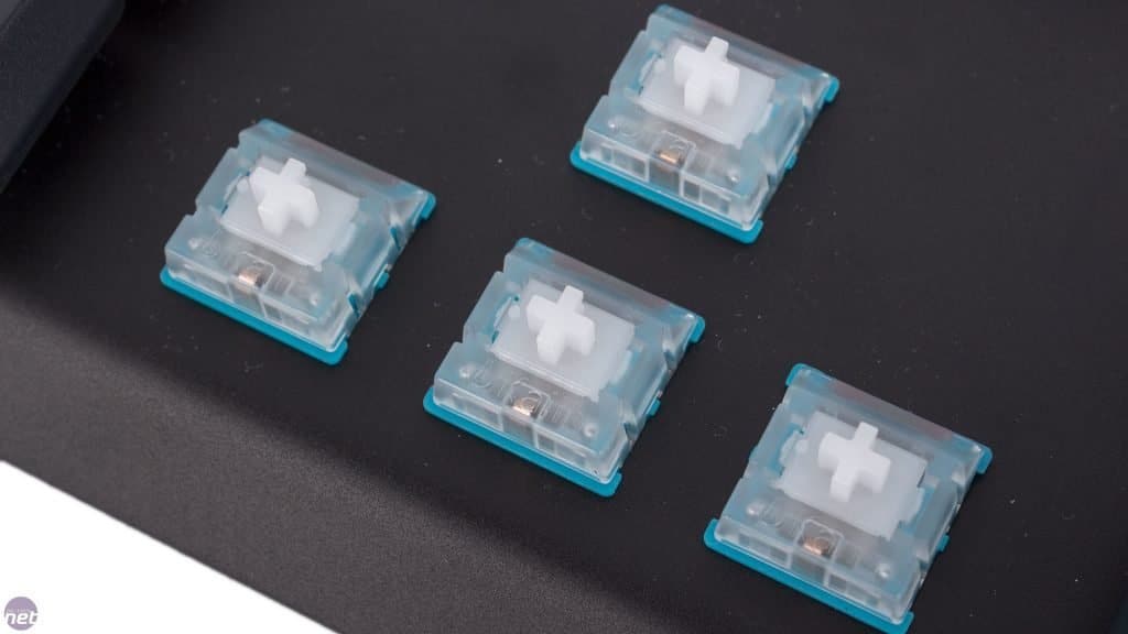 سوئیچ Tesoro در کیبوردهای گیمینگ