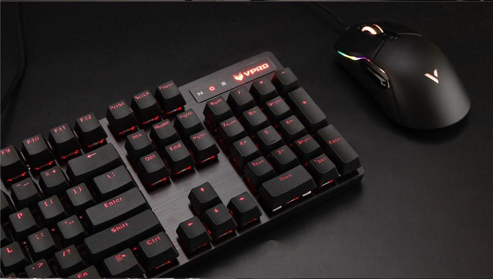 کیبورد مخصوص گیم رپو مدل V580