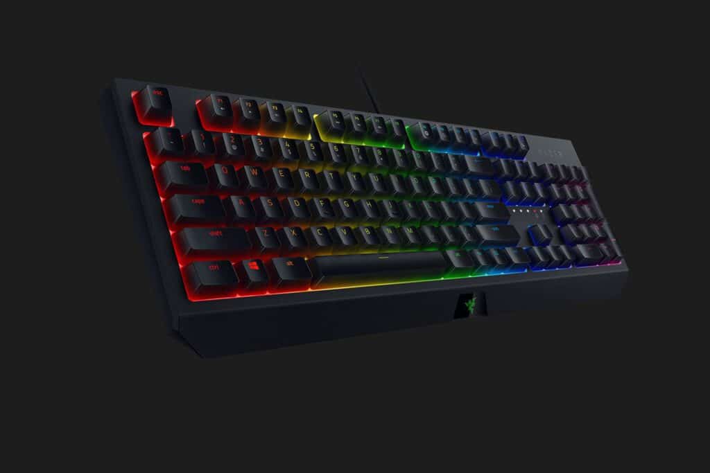 کیبورد گیمینگ ریزر مدل BlackWidow 